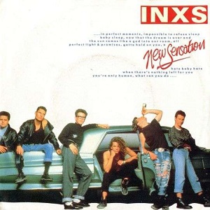 Cover `New Sensation` van INXS