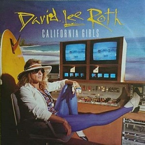 Cover `California Girls` van David Lee Roth