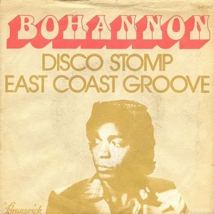 Cover `Disco Stomp` van Hamilton Bohannon