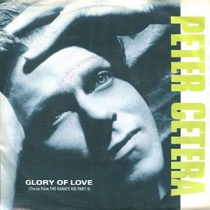 Cover `Glory Of Love` van Peter Cetera
