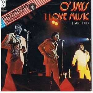 Cover `I Love Music` van The O
