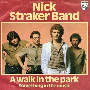 Cover `A Walk In The Park` van Nick Straker
