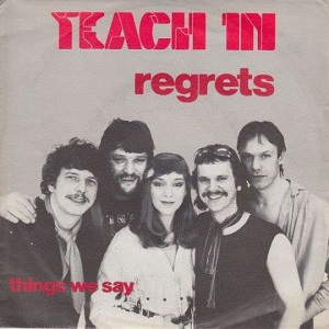Cover `Regrets` van Teach In