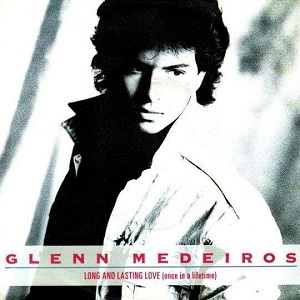 Cover `Long And Lasting Love` van Glenn Medeiros