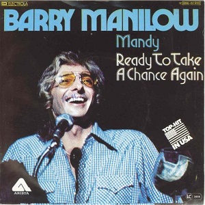 Cover `Mandy` van Barry Manilow