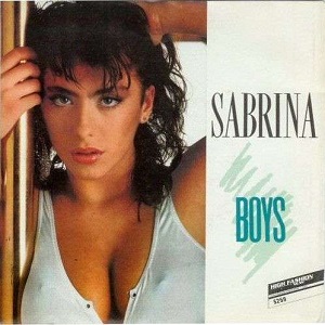 Cover `Boys` van Sabrina