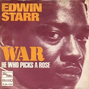Cover `War` van Edwin Starr