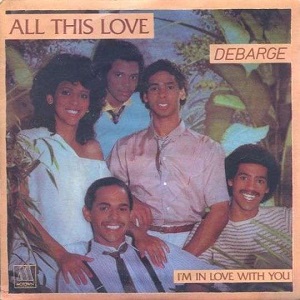 Cover `All This Love` van DeBarge