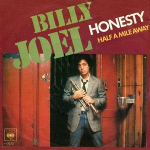Cover `Honesty` van Billy Joel