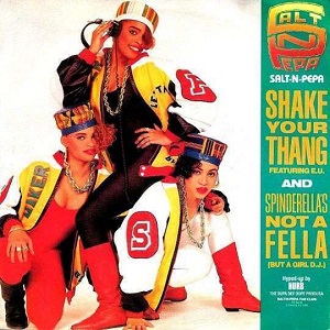 Cover `Shake Your Thang` van Salt-N-Pepa