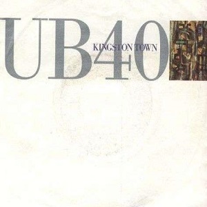 Cover `Kingston Town` van UB40