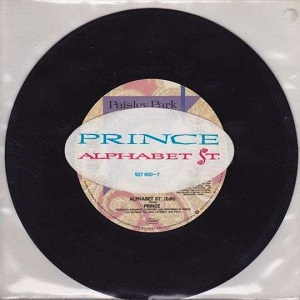 Cover `Alphabet St.` van Prince
