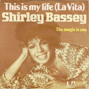 Cover `This Is My Life` van Shirley Bassey