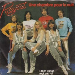 Cover `Une Chambre Pour La Nuit` van Pussycat