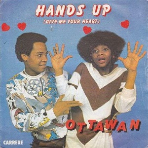 Cover `Hands Up` van Ottawan