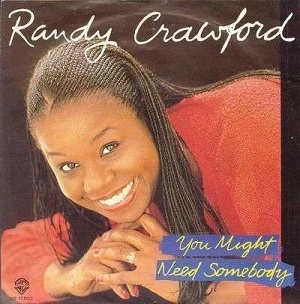 Cover `You Might Need Somebody` van Randy Crawford