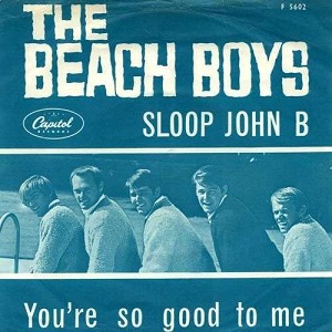 Cover `Sloop John B.` van The Beach Boys