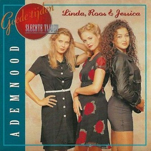 Cover `Ademnood` van Linda, Roos & Jessica