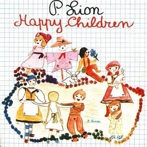 Cover `Happy Children` van P. Lion