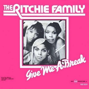 Rivierenland Radio speelt nu `Give Me A Break` van The Ritchie Family