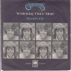 Cover `Yesterday Once More` van Carpenters