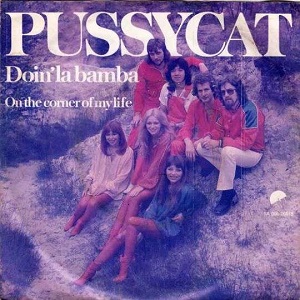 Cover `Doin La Bamba` van Pussycat