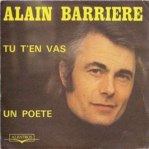 Cover `Tu Ten Vas` van Alain Barriere