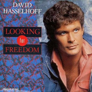 Cover `Looking For Freedom` van David Hasselhoff