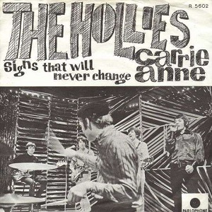 Cover `Carrie Anne` van The Hollies