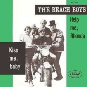 Cover `Help Me, Rhonda` van The Beach Boys