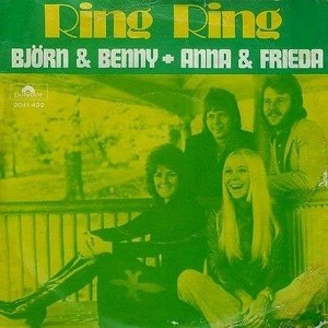 Cover `Ring Ring (German Version)` van ABBA