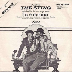 Cover `The Entertainer` van Marvin Hamlisch