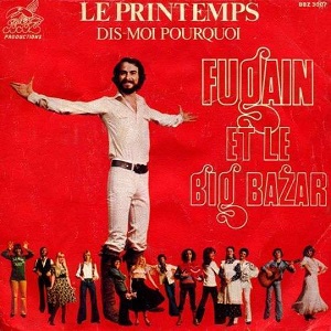 Cover `Le Printemps` van Michel Fugain & Le Big Bazar
