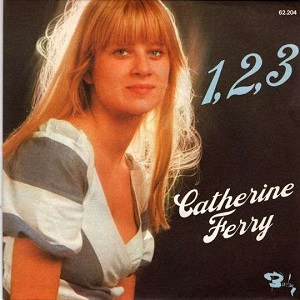 Cover `1, 2, 3.` van Catherine Ferry
