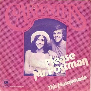 Cover `Please Mr. Postman` van Carpenters