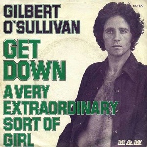 Cover `Get Down` van Gilbert O