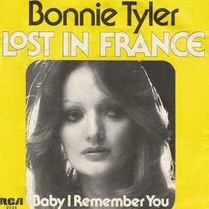 Cover `Lost In France` van Bonnie Tyler