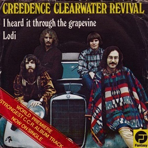 Cover `I Heard It Through The Grapevine` van Creedence Clearwater Revival