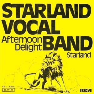 Cover `Afternoon Delight` van Starland Vocal Band