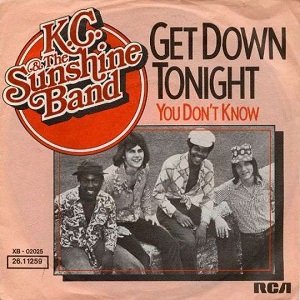 Rivierenland Radio speelt nu `Get down tonight` van KC & The Sunshine Band