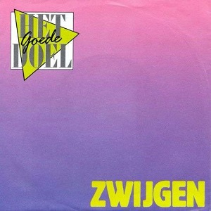 Cover `Zwijgen` van Het Goede Doel