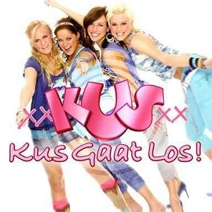 Cover `Kus Gaat Los` van Kus