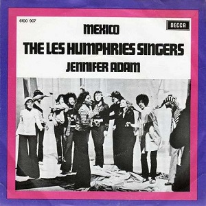 Cover `Mexico` van Les Humphries Singers