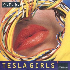 Cover `Tesla Girls` van Orchestral Manoeuvres In The Dark