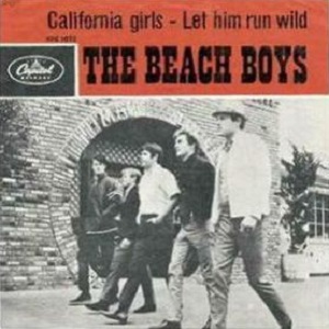 Cover `California Girls` van The Beach Boys