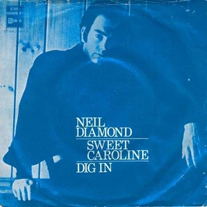 Cover `Sweet Caroline` van Neil Diamond