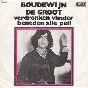 Cover `Verdronken Vlinder` van Boudewijn de Groot