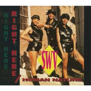 Cover `Right Here & Human Nature` van SWV