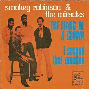 Cover `The Tears Of A Clown` van Smokey Robinson & The Miracles