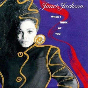 Cover `When I Think Of You` van Janet Jackson